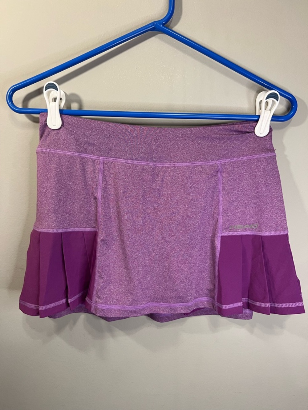 Head Purple Active Pleated Tennis Skirt - Women's